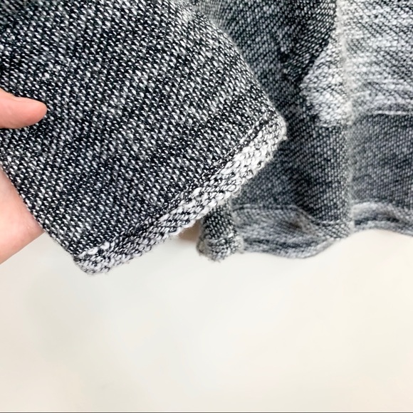 CALVIN KLEIN Gray Cowl Neck Long Sleeve Sweatshirt - Picture 4 of 11